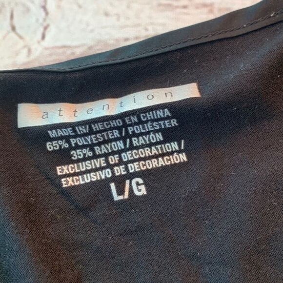 ATTENTION WOMEN STRAPY ROMPER SIZE LARGE - Picture 2 of 5